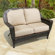 North Cape International Augusta Loveseat with Cushions