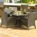 North Cape International Melrose 48" Square Dining Table