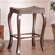 William Sheppee Binks 30" Bar Stool in Walnut Stain