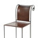 William Sheppee 30" Pub Leather and Iron Barstool