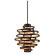 Corbett Lighting Vertigo 3 Light Pendant