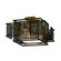Corbett Lighting Shoji 2 Light Semi Flush Mount