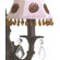 Jubilee Collection  Wall Sconce with Brown Bead Shade in Mocha