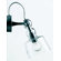 Produzione Privata Acquaparete Wall Sconce in Transparent Green