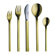 mono Mono-A Edition 50 Goldplated 5-Piece Set by Peter Raacke