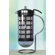 mono Mono Cafino Coffee Maker with Plastic Strainer in Black by Tassilo von Grolman