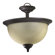 Quorum Ashton 3 Light Convertible Inverted Pendant