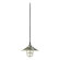 Quorum 1 Light Caged Mini Pendant