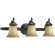 Quorum Coventry 3 Light Bath Vanity Light