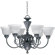 Quorum 6 Light Chandelier