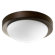 Quorum Two Light Flush Mount