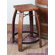 2 Day Designs, Inc 24-32" Stave Stool with Wood Top