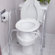 Mabis Healthcare, Inc. 3-in-1 All Purpose Commode