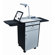 H. Wilson Company Multi-Media Work Center with Lockable Storage