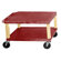 H. Wilson Company Tuffy 16" 2-Shelf Utility Cart