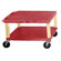 H. Wilson Company Tuffy 16" 2-Shelf Utility Cart