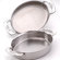 All-Clad Specialties Stainless Steel Oval Baker (Set of 2)