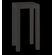 Vondom Jut Bar Table
