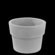 Vondom Fang Vaso Lacquered Round Flower Pot Planter