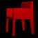 Vondom Jut Arm Chair