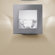 Axo Light Primula 1 Light Wall Lamp with Frame