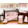 Sweet Jojo Designs Pink and Khaki Camo Crib Bedding Collection