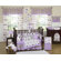 Sweet Jojo Designs Mod Dots Purple Collection 9pc Crib Bedding Set 