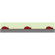 Sweet Jojo Designs Ladybug Parade Collection Wall Paper Border 