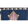 Sweet Jojo Designs Nautical Nights Collection Window Valance 