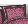 Sweet Jojo Designs Bella Pink Collection Queen Sheet Set 