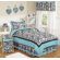 Sweet Jojo Designs Turquoise Funky Zebra Kid Bedding Collection