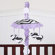 Sweet Jojo Designs Purple Funky Zebra Musical Mobile
