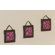 Sweet Jojo Designs Bella Pink Collection Wall Hangings 
