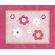 Sweet Jojo Designs Flower Pink and Green Collection Floor Rug 