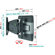 Vogel's LCD-Wandhalter Motion "8000"