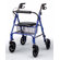 Medline Comfort Glide Rollator in Blue