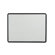 Quartet&reg; Contour Granite-Finish Tack Board with Black Frame 48" W x 36" D