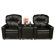 Dozy Dotes Theater Seating Leather Kid's Recliner Chair