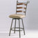 Chintaly Imports 26" Swivel Counter Stool with Ladder Back
