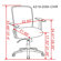 Chintaly Imports High-Back Office Chair