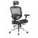 Chintaly Imports Mid-Back Adjustable Office Chair with Headrest