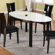 Chintaly Imports Lafayette 5 Piece Dining Set