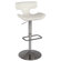 Chintaly Imports 26" Swivel Counter Stool with Ladder Back