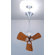 Matthews Fan Company Downrod Canopy with Light  - For Outdoor Use