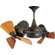 Matthews Fan Company 36" Duplo Dinamico 3 Wooden Blade Rotational Ceiling Fan
