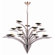 TransGlobe Lighting Marani 18 Light Chandelier