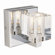 TransGlobe Lighting  Crystal Wall Sconce in Polished Chrome