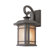 TransGlobe Lighting Corner Windows One Light Outdoor Small Wall Lantern