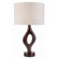 TransGlobe Lighting Modern Abstract Lamp in Brown