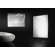 Touch Design Curly Rectangular Mirror Wall Lamp